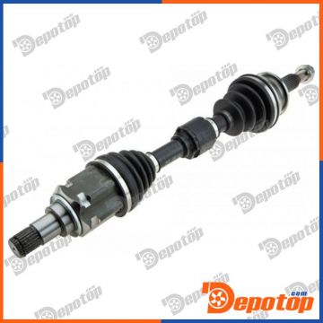 Demi-Arbre de Transmission MTM avant gauche pour TOYOTA | NPW-TY-187, 259622OL
